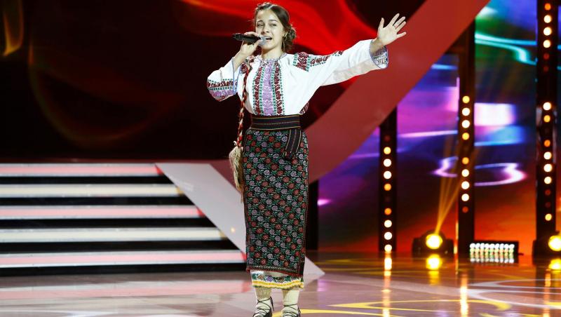 O poveste de viață, un glas cum n-ați mai auzit! Diana, o moldoveancă frumoasă, care a adus veselia românească pe scena Next Star!
