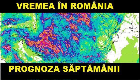 Vremea &icirc;n săptăm&acirc;na 13-19 august. Ploile TORENȚIALE se &icirc;ntorc &icirc;n forță: &bdquo;Ne pregătim pentru Cod Portocaliu&rdquo;