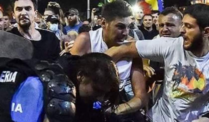 Document exploziv! Cum arată fișa medicală a jandarmeriței agresate