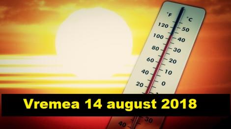 Vremea 14 august. Se anunță temperaturi extrem de ridicate și un disconfort termic accentuat