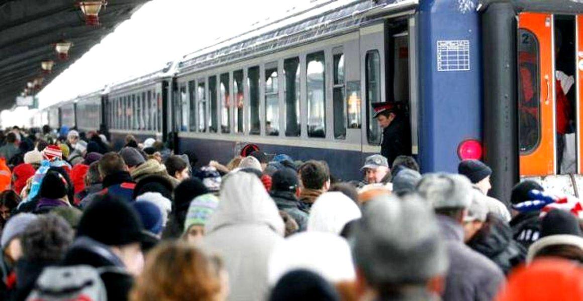 ATENȚIE, călători! Toate trenurile din țară vor avea o &icirc;nt&acirc;rziere medie de două ore. Acestea sunt cele mai afectate rute