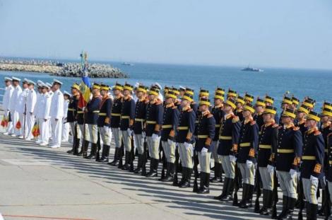 Ziua Marinei Române! Repetiție generală pentru parada dedicată Zilei Marinei!