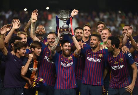Lionel Messi a câștigat Supercupa Spaniei și a devenit cel mai titrat jucător din istoria Barcelonei! Topul celor mai titrați jucători din fotbal