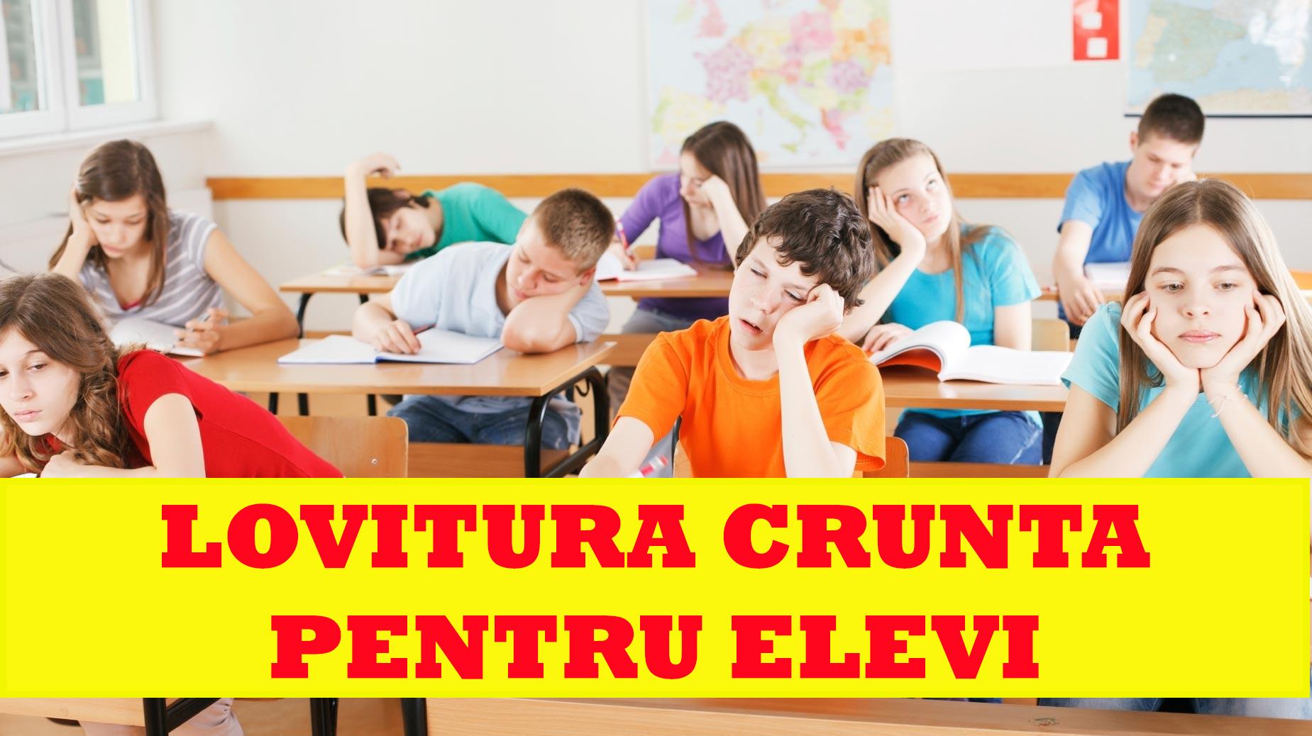 Anunţul făcut de Ministerul &Icirc;nvăţăm&acirc;ntului: Şcoala &icirc;ncepe mai devreme. CALENDAR ŞCOLAR 2018-2019!