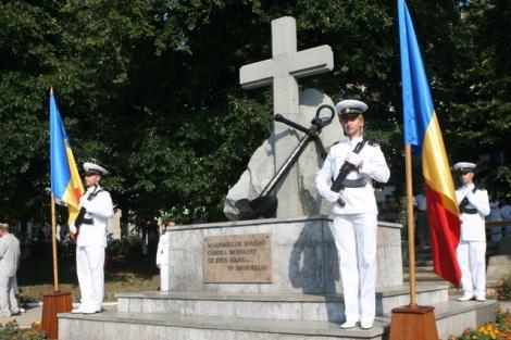 Ceremonie militară și religioasă la Monumentul Marinarilor! Marinarii militari vor cinsti memoria eroilor militari!