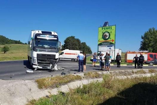 JALE pe DN 1! Un ACCIDENT cumplit a avut loc &icirc;n urmă cu puțin timp