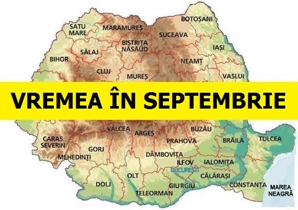 Prognoza METEO pentru septembrie! La ce ar trebui să ne așteptăm