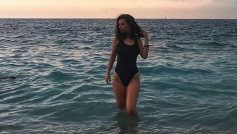 Wow! Fiica Ozanei Barabancea a făcut SENZAȚIE la plajă, pe Coasta de Azur. A atras toate privirile – FOTO