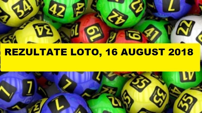 UPDATE: Rezultate Loto 6 din 49, Loto 5 din 40, Joker și Noroc. Numere c&acirc;știgătoare 16 august 2018