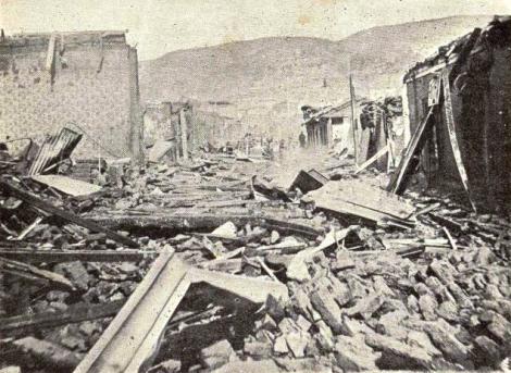 "Clădirile dispăreau în adâncuri ca nişte nave în apă". Cum este ştearsă de pe harta "Perla Pacificului", deşi totul fusese prevăzut cu exactitate: Cutremurul din VALPARAISO: 4.000 de morţi, 20.000 de răniţi, un oraş distrus!