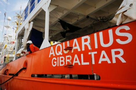 „Avem intenția și OBLIGAȚIA să revenim cât mai repede!” Nava umanitară Aquarius va naviga din nou, cel mai probabil, sub pavilion german!