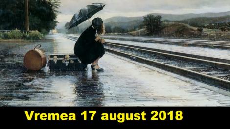 Vremea 17 august. Meteorologii anunță ploi, în special, în regiunile intercarpatice