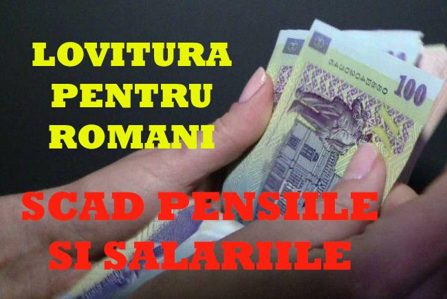Va fi JALE! Pensiile şi salariile sunt la un maxim istoric: Vor scădea drastic!