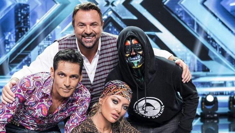 Jurații ”X Factor”, lăsați fără replică de un concurent