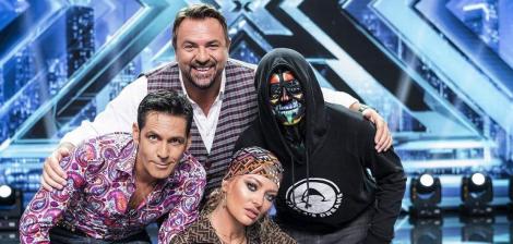Jurații ”X Factor”, lăsați fără replică de un concurent