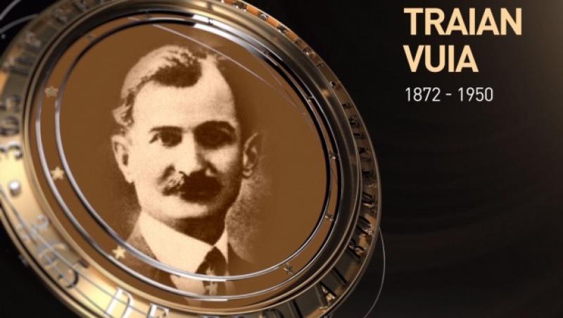 146 de ani de la nașterea lui Traian Vuia, pionier al aviației mondiale