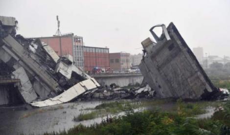 Tragedia din Genova. Câte persoane ar mai fi încă DISPĂRUTE după prăbușirea podului