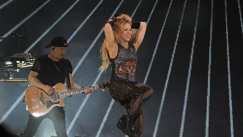 Shakira e la pământ! Artista, în sala de operaţii, de urgenţă: 