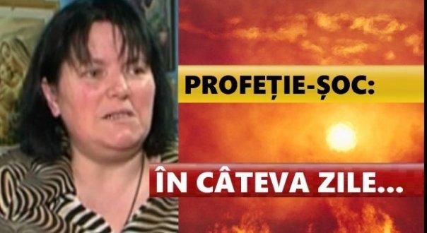 Clarvăzătoarea Maria Gheorghiu, o nouă profeție cutremurătoare: &rdquo;ULTIMATUM, 4! Nu va fi deloc bine pentru omenire!&rdquo;