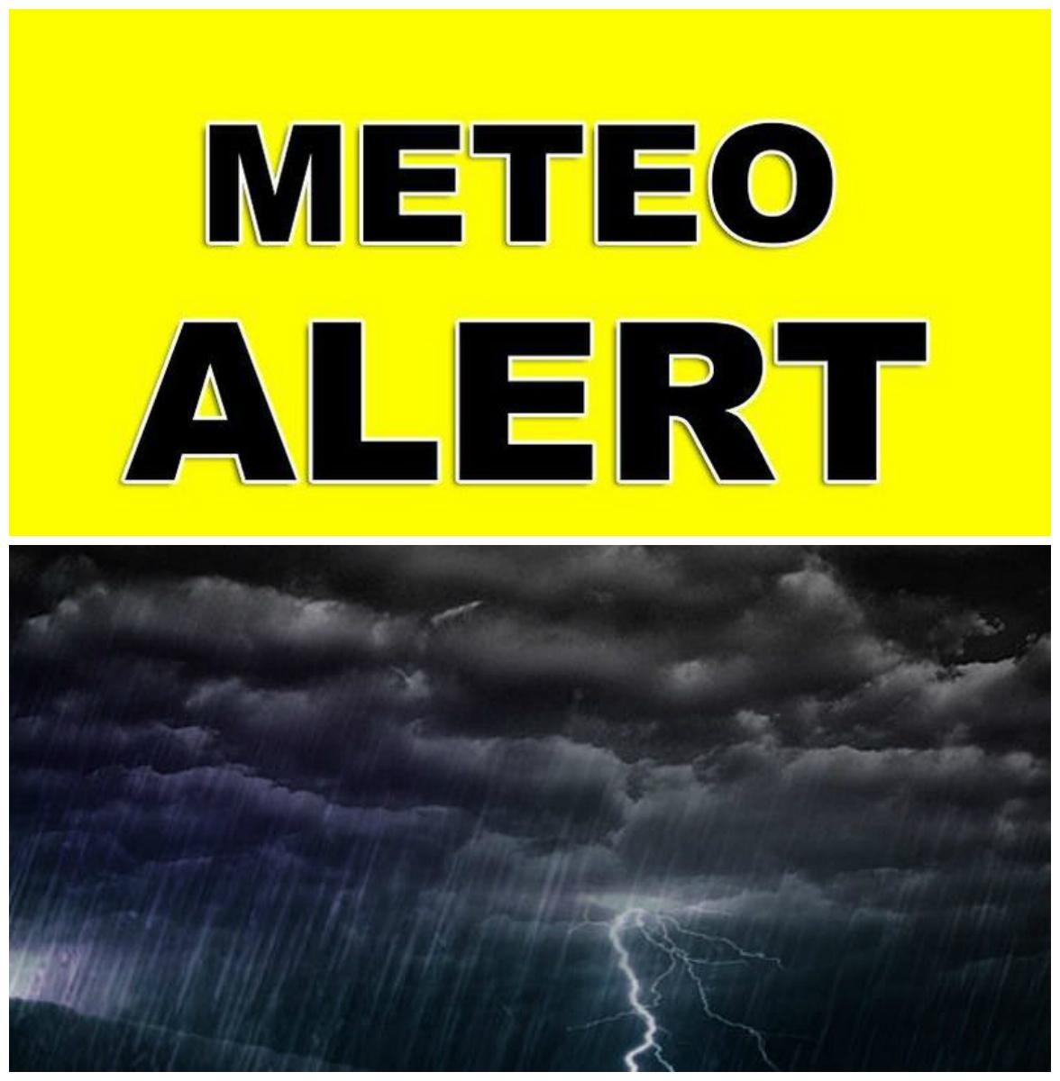 Natura se dezlănțuie &icirc;n următoarele ore! A fost emisă o nouă avertizare de tip COD GALBEN de ploi torențiale! Iată județele afectate!