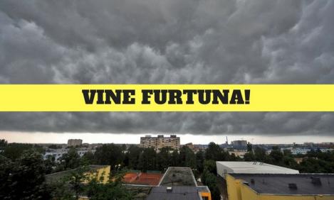 Cum va fi vremea în weekend! Zonele în care va ploua torențial și vor fi vijelii puternice