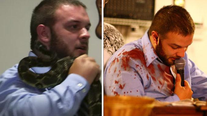 Șocant! Ce s-a &icirc;nt&acirc;mplat cu un pastor care a spus că Iisus &icirc;l va apăra de reptilele ucigașe e cumplit! Imaginile teribile fac &icirc;nconjurul lumii