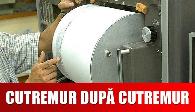 UPDATE: Rom&acirc;nia, zguduită de PATRUcutremure &icirc;n interval de c&acirc;teva ore! Ce magnitudine a avut cel mai mare seism