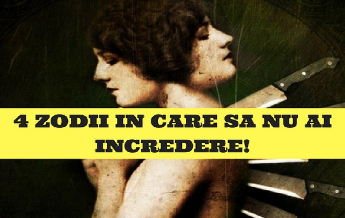 Niciodată să n-ai &icirc;ncredere &icirc;n ele! Iată care sunt zodiile care au intenții ascunse și fac orice pentru a-și &icirc;ndeplini obiectivele!&nbsp;