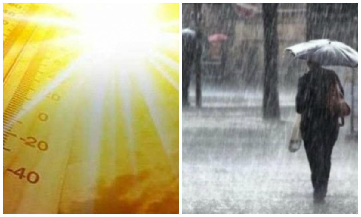 Rom&acirc;nia, &icirc;ntre ploi torențiale și temperaturi peste 30 de grade Celsius la &icirc;nceputul lunii septembrie! Cum va fi vremea &icirc;n perioada 20 august - 17 septembrie