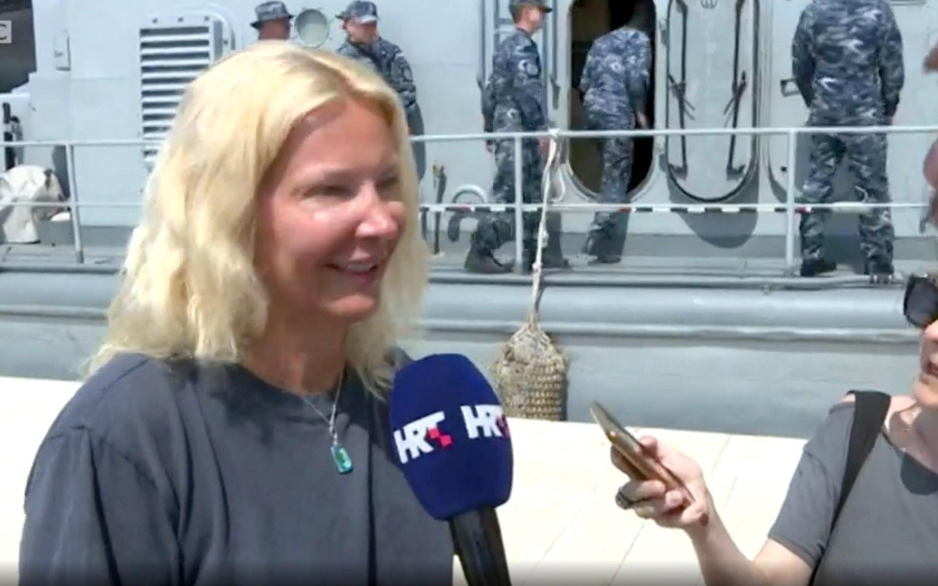 Miracol! A căzut peste bord dintr-o navă de croazieră și a fost salvată după zece ore petrecute &icirc;n apă! Mărturisirile sf&acirc;șietoare ale femeii de 46 de ani: &rdquo;Mă simt norocoasă!&rdquo;