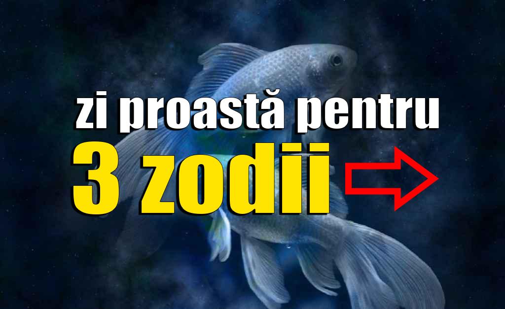 Horoscop 3 august 2018. Această zodie intră &icirc;ntr-o &icirc;ncurcătură. Trei zodii vor avea o zi proastă!