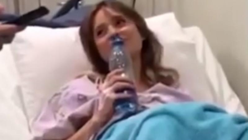 Sora Deliei a arătat filmarea cu nașterea! Clipul VIDEO e deja viral pe internet!