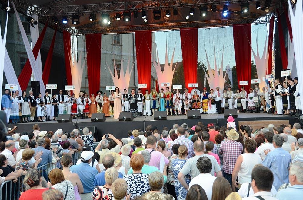 Festivalul folcloric „Cântecele Munților” aduce la Sibiu peste 600 de artiști!