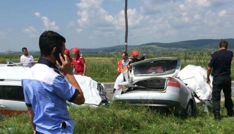 Încă un ACCIDENT rutier mortal în România! Șoferi, atenție! Circulația este OPRITĂ!              