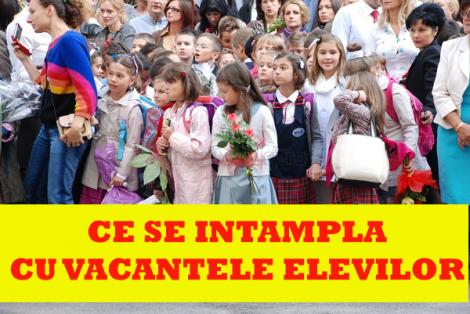 Veste rea pentru TOŢI ELEVII din România! Ce se întâmplă cu vacanţa de vară. Ministrul Educaţiei a făcut anunţul!