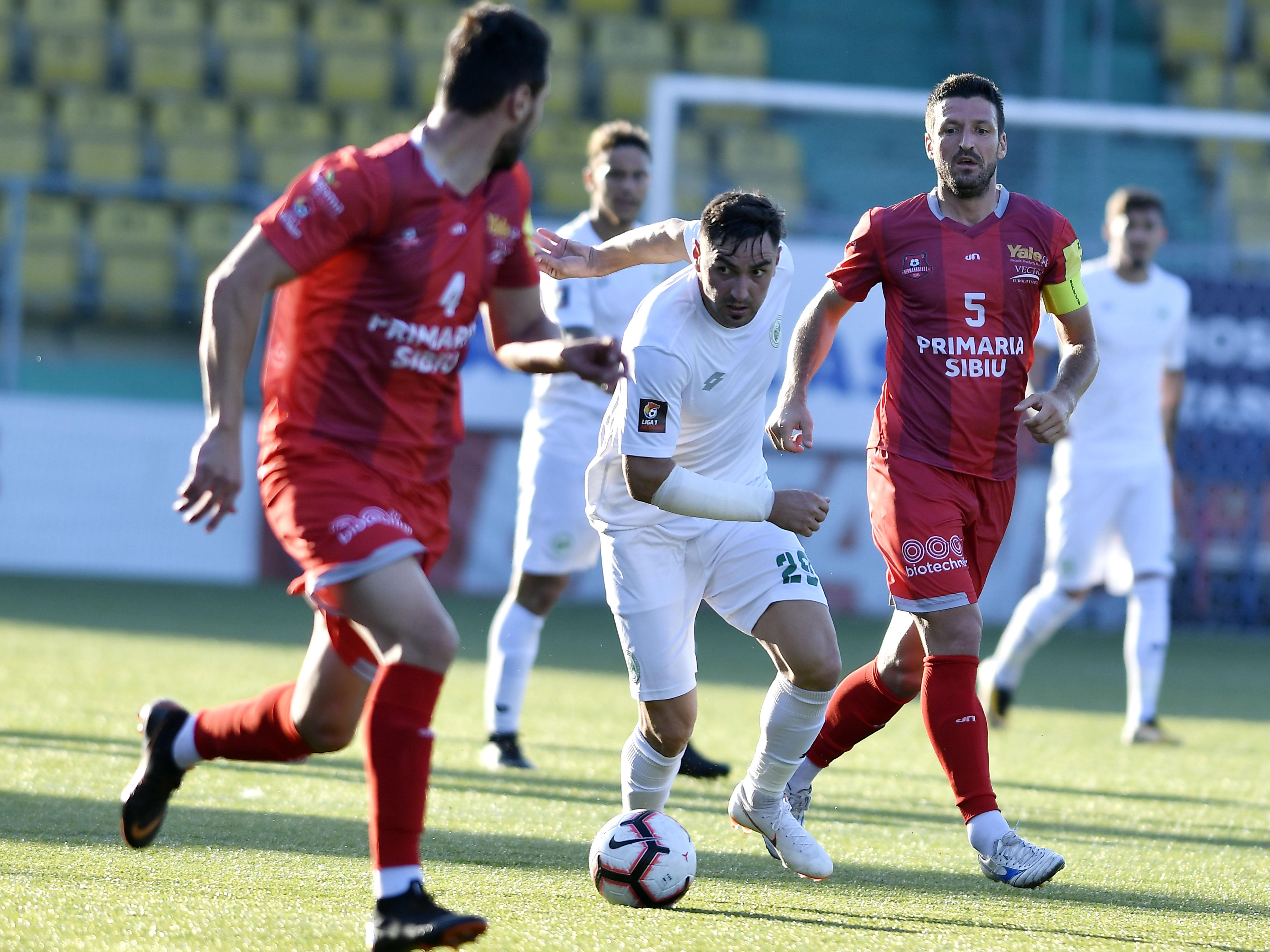 AFC Hermannstadt - FC Voluntari LIVE VIDEO ONLINE