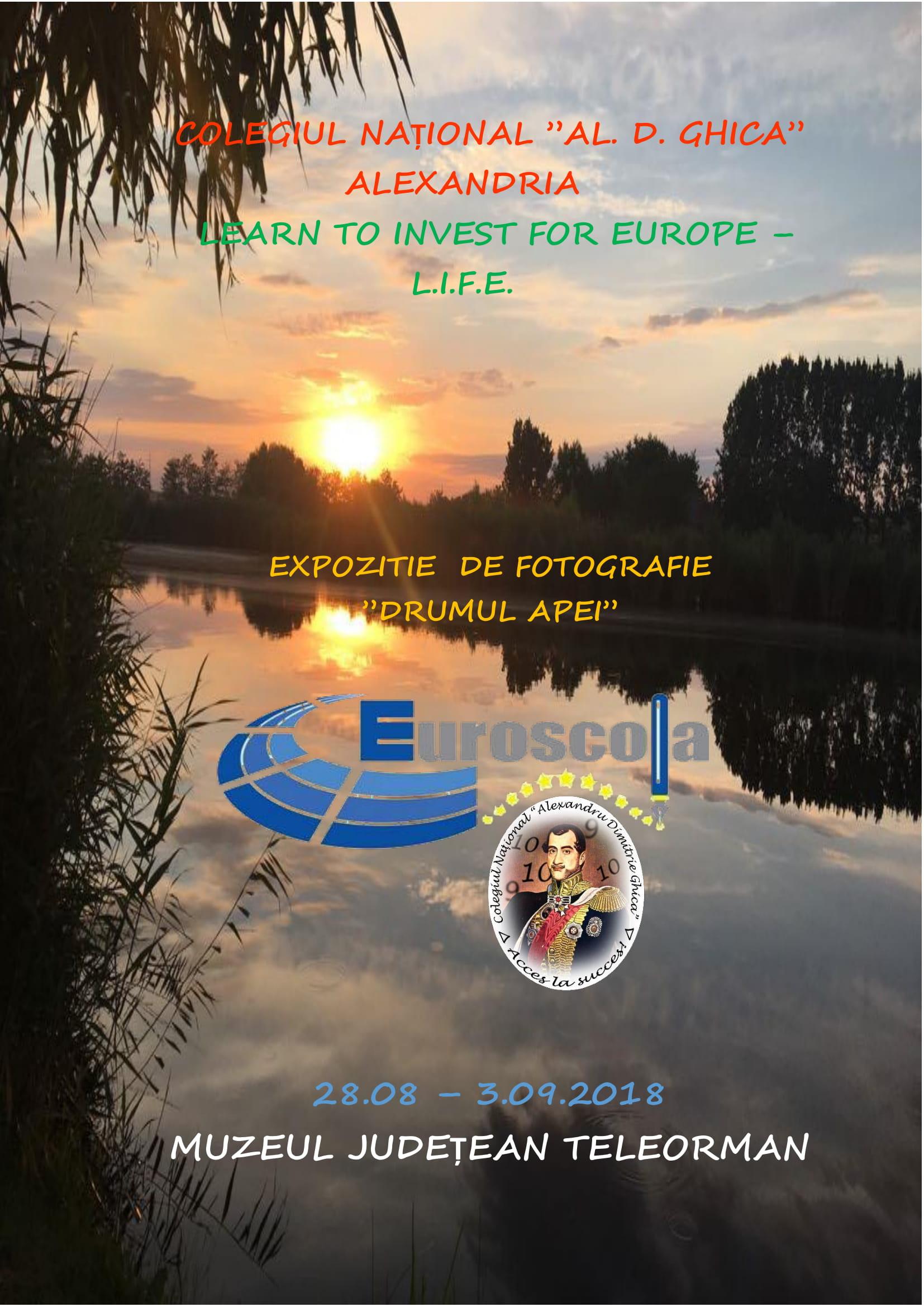 &rdquo;Drumul apei&rdquo; vazut prin ochii liceenilor de la Ghica