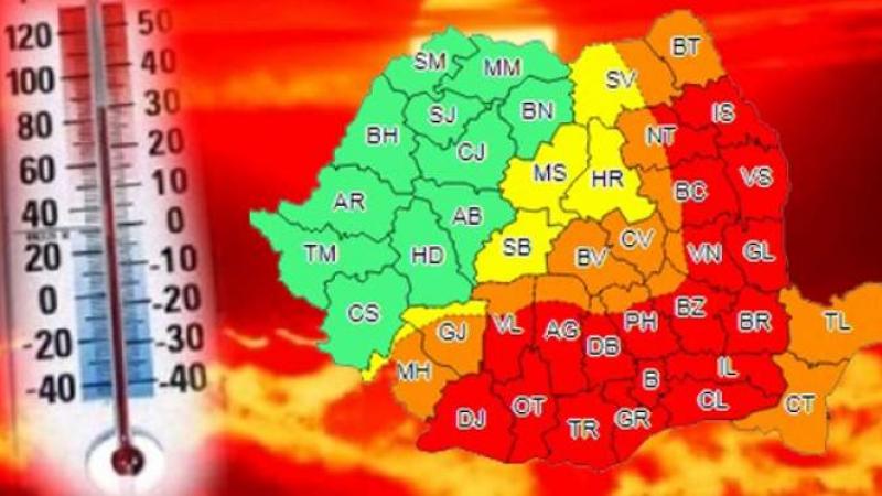 Vremea 21 august. Prognoza meteo anunță temperaturi caniculare. C&acirc;nd revin ploile