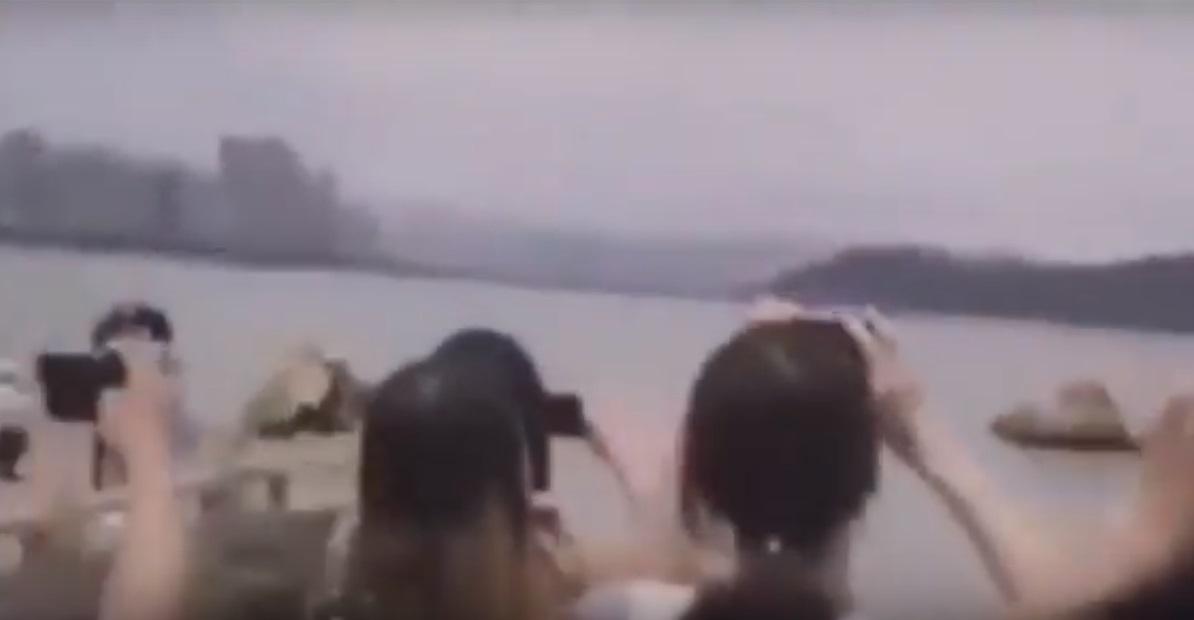 Cerul s-a deschis și s-a văzut poarta către Rai! Martorii fenomenului au filmat totul (VIDEO)