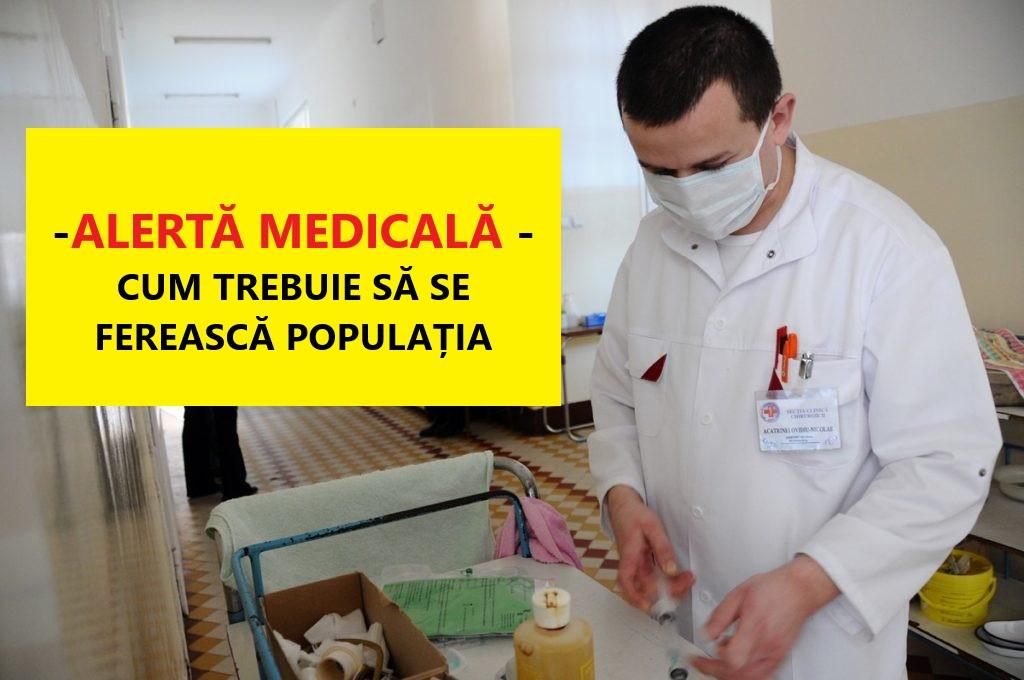 Epidemia se extinde! Au apărut șase cazuri noi, confirmate de medici! Direcția de Sănătate Publică face apel către populație