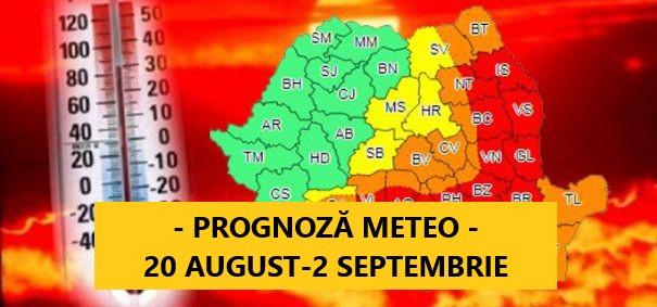 Vine toamna, bine-mi pare? Avem prognoza meteo pentru următoarele 2 săptăm&acirc;ni, pe regiuni