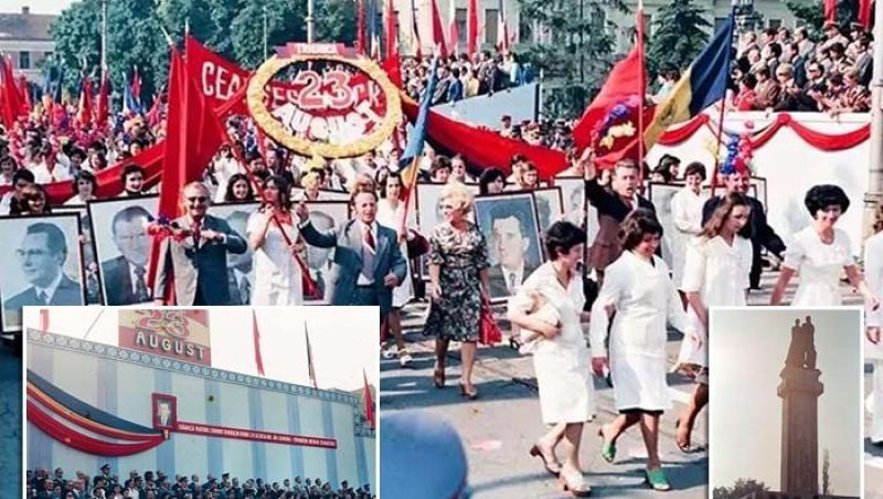 23 august - Cea mai importantă sărbătoare comunistă