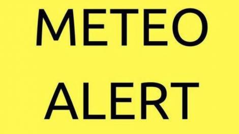 Avertizare METEO pentru următoarele ore: Grindina va face ravagii! Zonele afectate