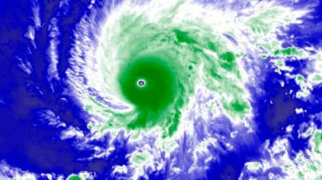 Uraganul Lane va trece foarte aproape de arhipelagul Hawaii! Există posibilitatea ca acesta să treacă chiar pe deasupra insulelor!