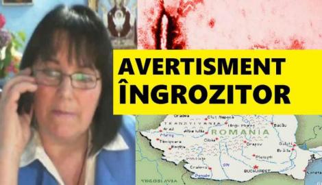 Previziune sumbră pentru România! Maria Ghiorghiu a lansat informații halucinantă: ”Va fi LOVITĂ puternic în partea nordică!”