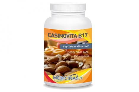Casinovita B17 - Suplimentul naturist cu Vitamina B17