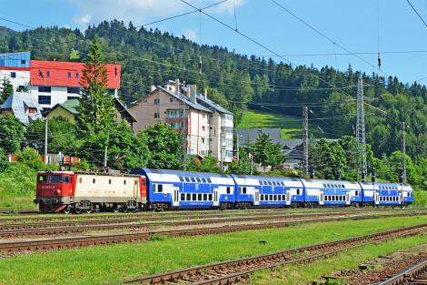 Tren București Brașov. Program, preț bilet și durata călătoriei