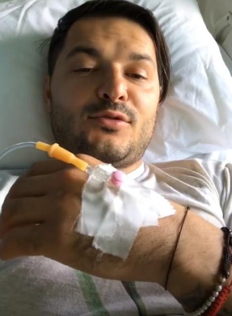 Liviu Vârciu a ajuns pe patul de spital! Primele declarații: ”Mi-a făcut domnul doctor buba!”