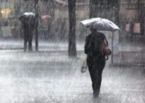 Atenționare de ULTIMĂ ORĂ de la meteorologi! Codul galben de ploi, prelungit în mai multe zone din țară