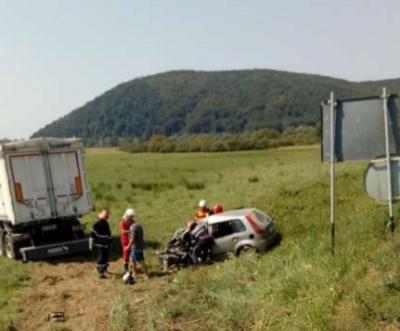 &Icirc;ncă un ACCIDENT teribil &icirc;n țară! Un bărbat a avut o moarte cumplită